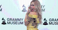 Addison Rae Wore Van Gogh-Inspired Rodarte Archive to Grammy Museum