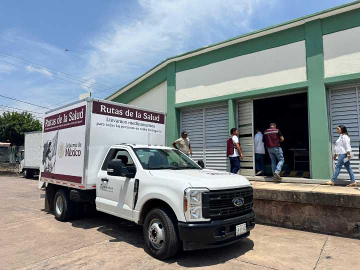 Rutas de la Salud terminan antes de lo previsto entrega de medicamentos e insumos a hospitales del Estado de Colima