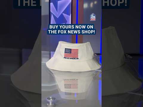 Get the Proud American Bucket Hat on the Fox News Shop!