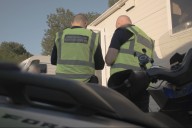 Hundreds arrested in illegal delivery rider shut down  