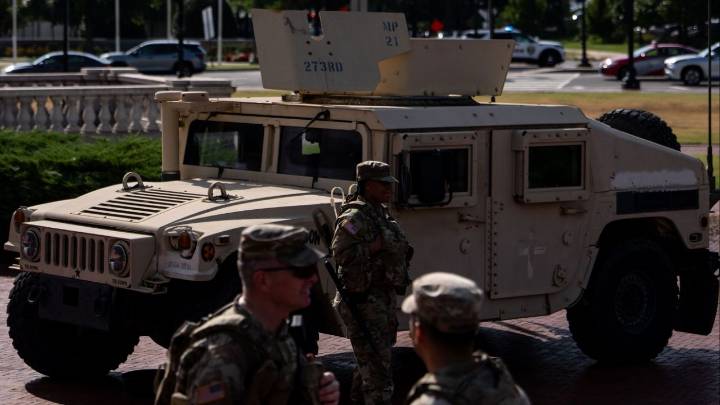All National Guard Troops Sent to Washington Are Mobilized, Pentagon Says