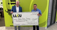 LLCU donates $10,000 to fuel annual Decatur Turkey Tournament