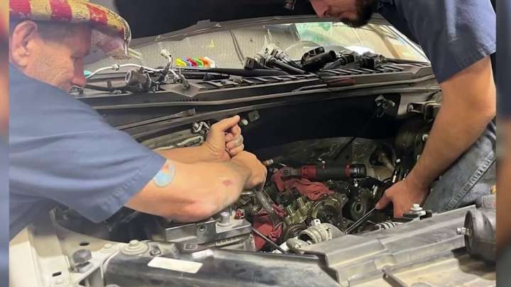 Business owner assists Kerr community after catastrophic flood with free vehicle repairs, oil changes