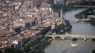El rifirrafe entre un conductor y un ciclista en el centro de Zaragoza: "Cómprate una vida maño"