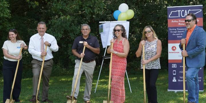 ‘A life changer for our citizens’ | Newport breaks ground on affordable housing units
