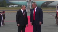 Trump greets Putin in Alaska for summit
