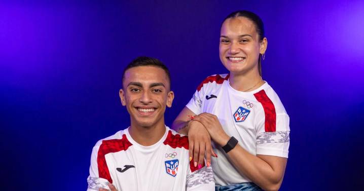 Gladymar Torres y Steven Moreno afrontan con ilusión su abanderamiento rumbo a Asunción 2025