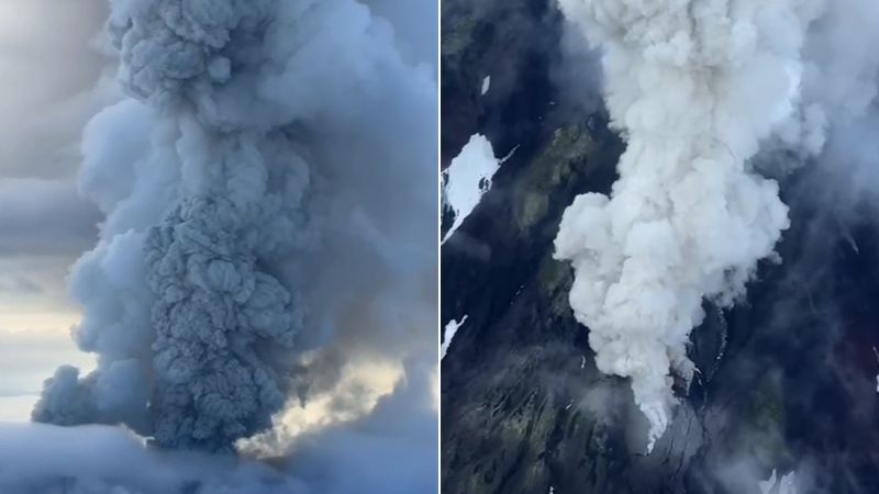 Huge earthquake may have triggered volcano’s first eruption in 600 years, Russian team says