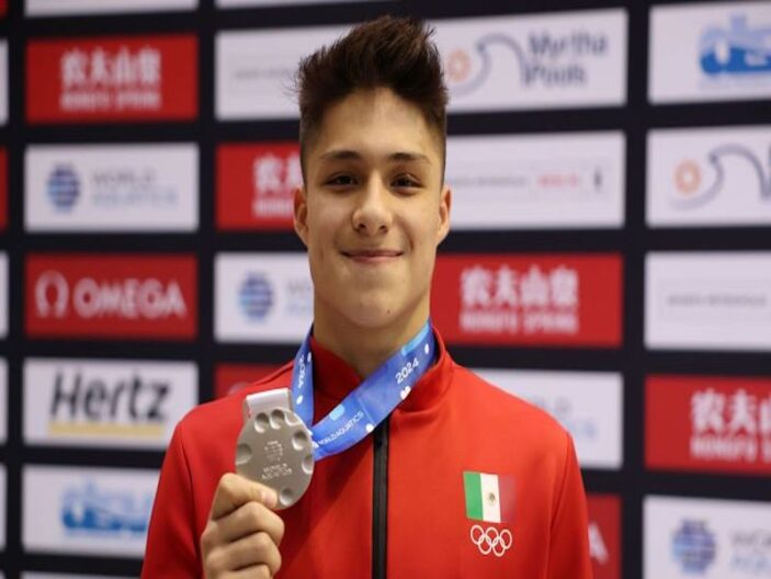 El clavado clave para el oro de Osmar Olvera