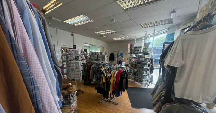 Charity shop worker stunned after pulling out strange item from box of donated goods