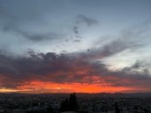 Hoy, máxima de 31 grados y cielo medio nublado
