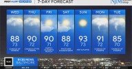 Morning clouds give way to heat, humidity across Maryland on Wednesday