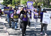 Healthcare employees continue picketing for better working conditions
