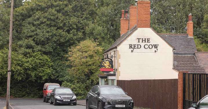 The 'secret' Midland pub hiding in the middle of a modern housing estate