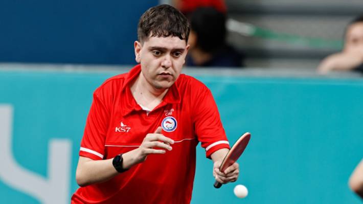Hito histórico para el deporte chileno: Ignacio Torres es el nuevo n°1 del mundo en para tenis de mesa El deportista se emocionó y le dedicó un mensaje a sus padres.