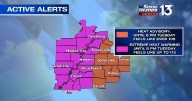 Record heat possible as dangerous temps continue to grip the Mid