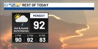 Tropics heat up as we deal with standard summer weather