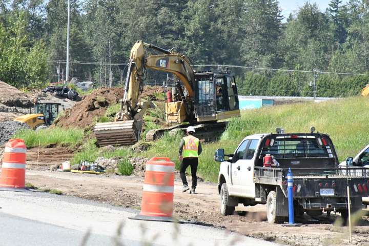 Traffic shifts coming to Highway 1, near 264 Street