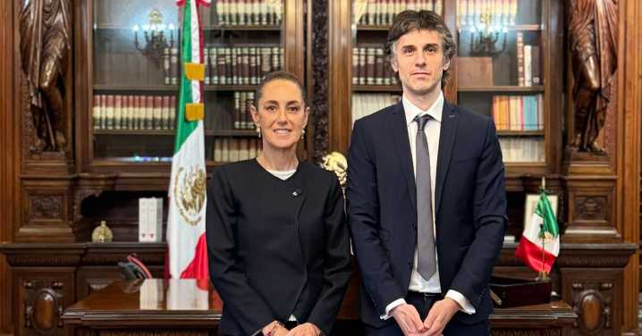 Claudia Sheinbaum respalda a Pedro Castillo y denuncia persecución: "Está injustamente encarcelado en Perú"