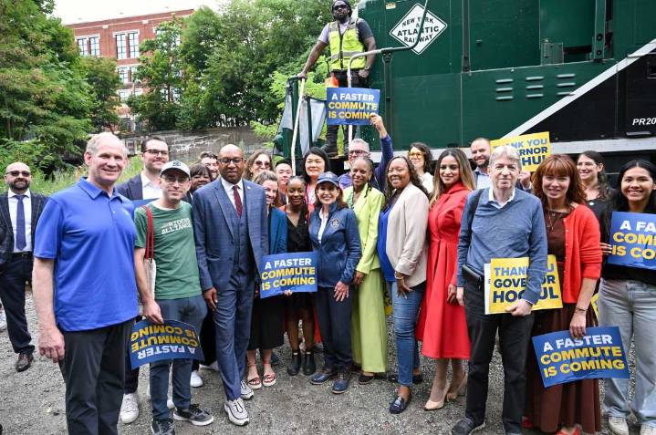 Interborough Express: Gov. Hochul kicks off project design for long