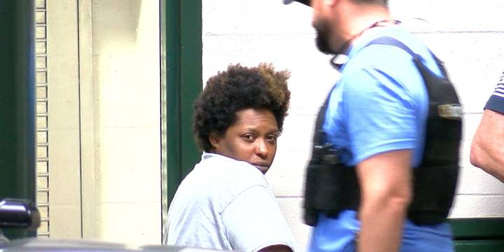 Woman arrested after dead baby girl found inside hearse at Gadsden funeral home