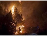 Wyoming Fire Crews Work Tirelessly Amidst Worsening Conditions