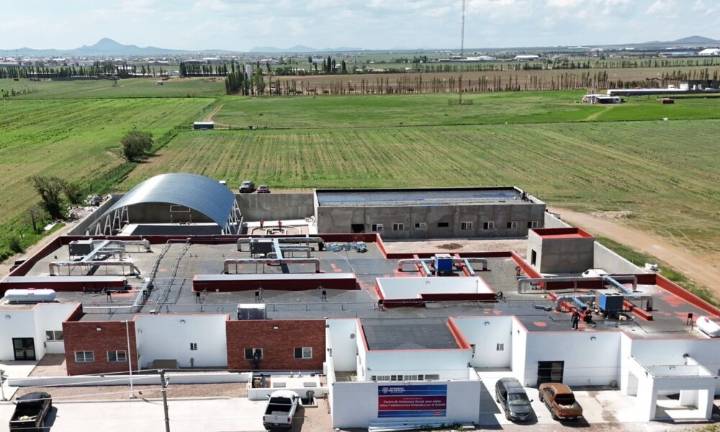 Construye Gobierno del Estado centro especializado en atención neurológica para la niñez en Cuauhtémoc
