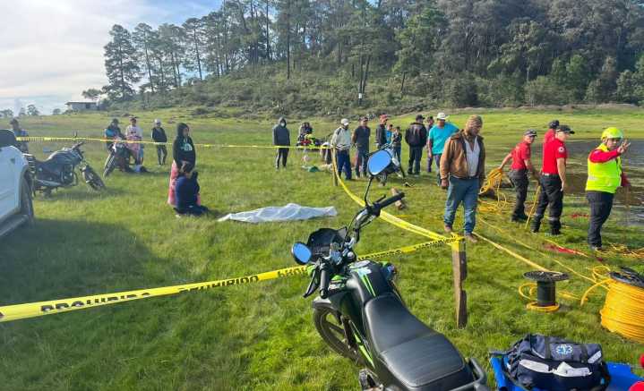 Tragedia en Singuilucan: padre e hija mueren ahogados en un jagüey