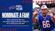How Bills fans can enter the NFL's 2025 Fan of the Year contest
