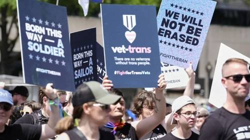 US Air Force to deny retirement pay to transgender service members being separated from the service amid President Trump policies