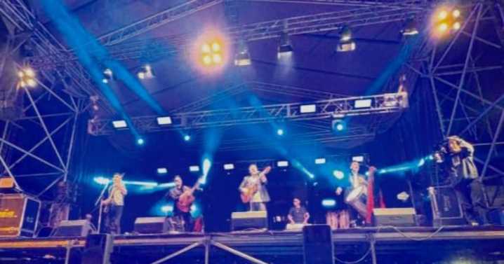 Se realizó la gran serenata en honor al Libertador
