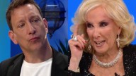 Mirtha Legrand le pidió disculpas a Nicolás Vázquez por llamarlo "cornudo"