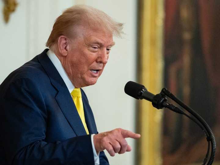 Verdad o fake news: ¿Trump dijo que los niños solo deben ir al colegio 6 meses al año?