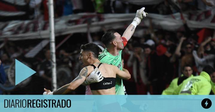 Armani héroe y Montiel con el último penal, le dieron la clasificación a River: las redes recuerdan Qatar