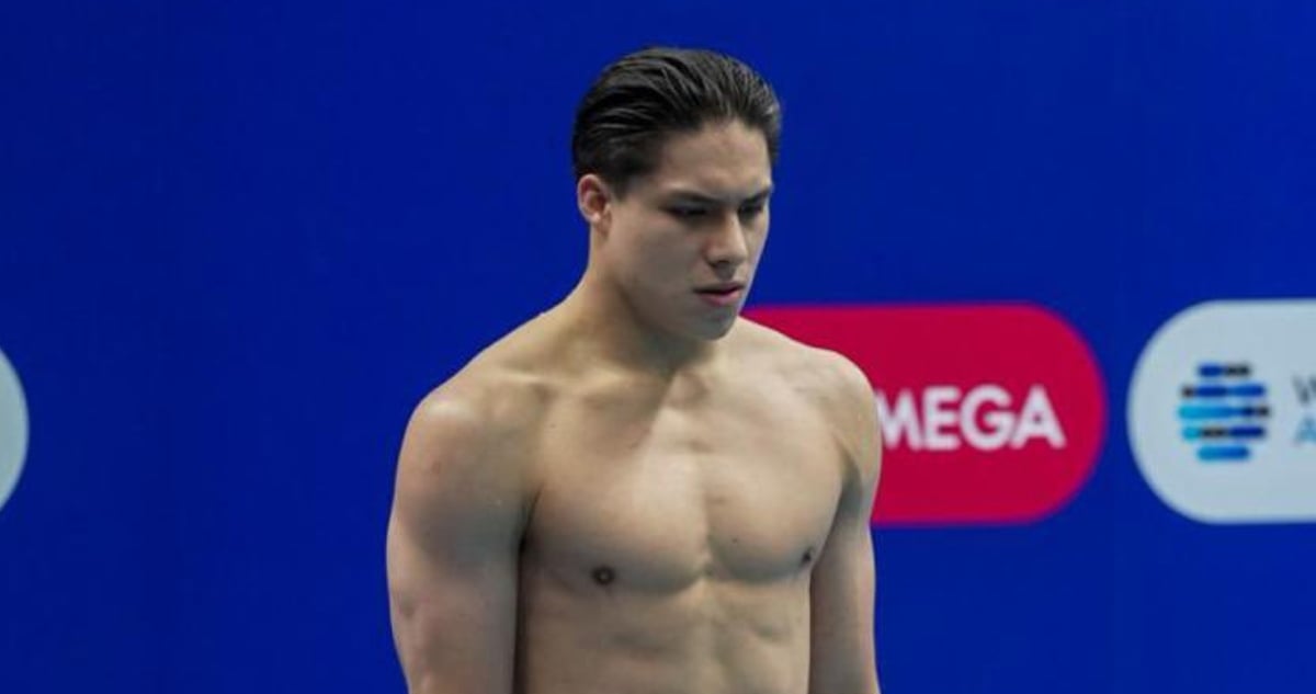 México es campeón; clavadista Osmar Olvera se lleva la Medalla de Oro en el Mundial de Singapur