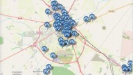 El Google Maps de los ‘sexcondites’: decenas de picaderos secretos para dar rienda suelta a la pasión en Albacete