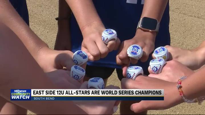 East Side All-Stars Baseball teams make history through World Series victory