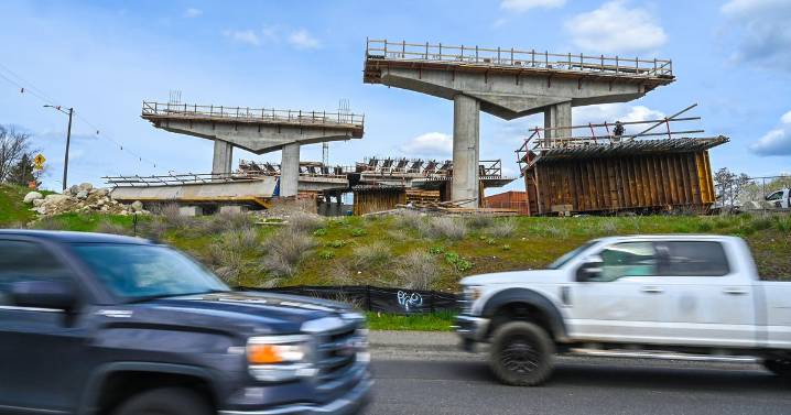 Labor strike causes construction delay on North Spokane Corridor, asphalt supply concerns