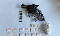 Felon caught with gun, drugs stamped ‘paid in full’ headed back to prison: Court docs