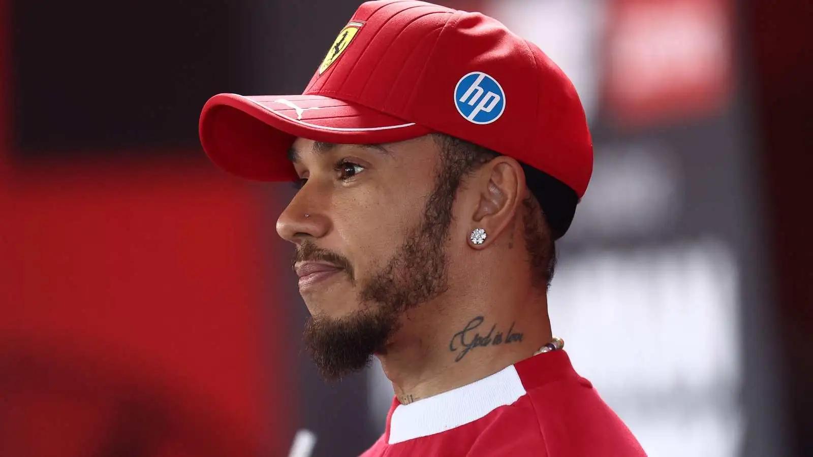 Lewis Hamilton makes feelings clear on Ferrari SF