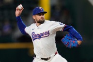 Evoaldi's impressive streak for Rangers ends by giving up 3 homers and 5 runs