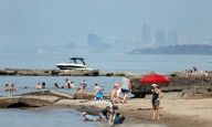 Hope wanes as search continues for three people who went missing in Lake Erie
