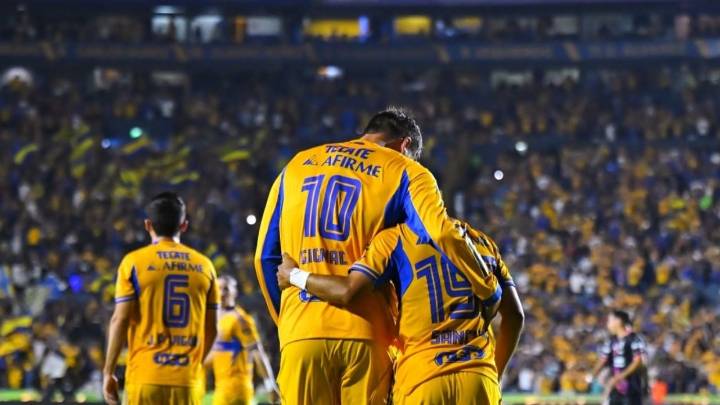 Gignac rompe sequía de 275 días y llega a 220 goles con Tigres