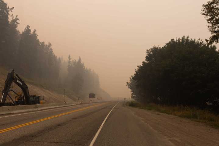 La calidad del aire de Toronto se desploma por el humo de más de 700 incendios en Canadá