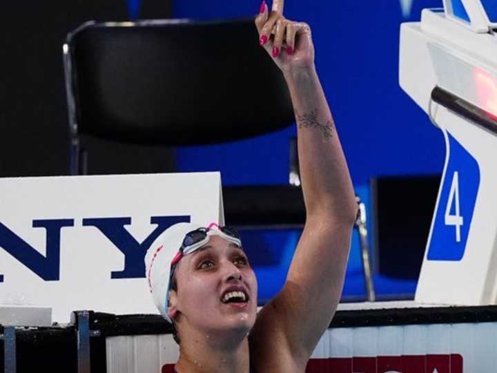 Agostina Hein y otro logro histórico en el Mundial Juvenil de natación: fue plata en los 800 metros libre y se acerca al récord de Delfina Pignatiello
