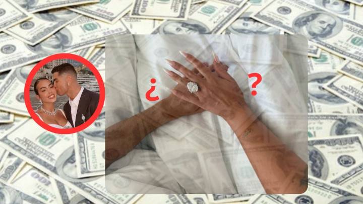 Cristiano Ronaldo: ¿cuánto cuesta el anillo de compromiso que le dio a Georgina Rodríguez?