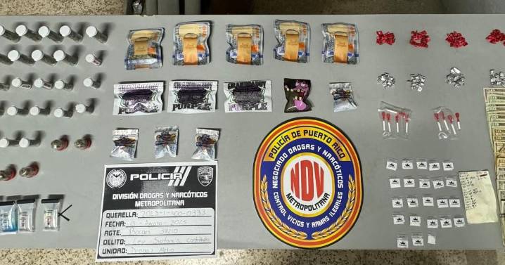 Operativos de drogas en Bayamón, Guayama y San Juan resultan en 12 arrestos