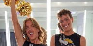 Minnesota Vikings Release Statement on 2 Male Cheerleaders – Blaize Shiek & Louie Conn – Amid Viral Attention | Blaize Shiek, Football, Louie Conn, Minnesota Vikings, nfl | Just Jared: Celebrity News 