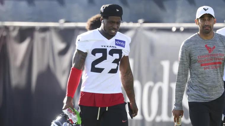 Texans' C.J. Gardner-Johnson suffers injury, but ACL intact