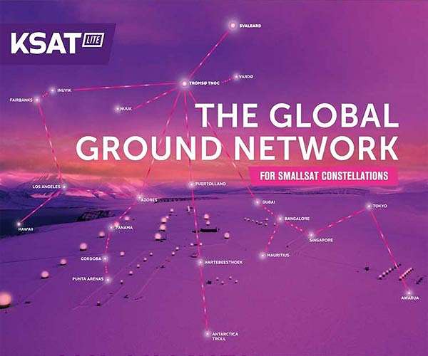 Expanded KSAT AWS Alliance Redefines Satellite Ground Communication Services